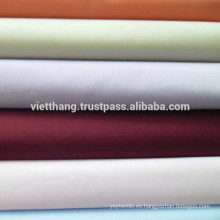 Poliéster / algodón 120 * 76 / TC45 * TC45 105 g / m2 de alta calidad de Vietnam